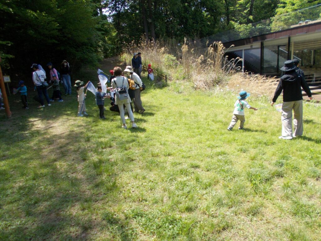 虫好き集まれ!虫とり大会